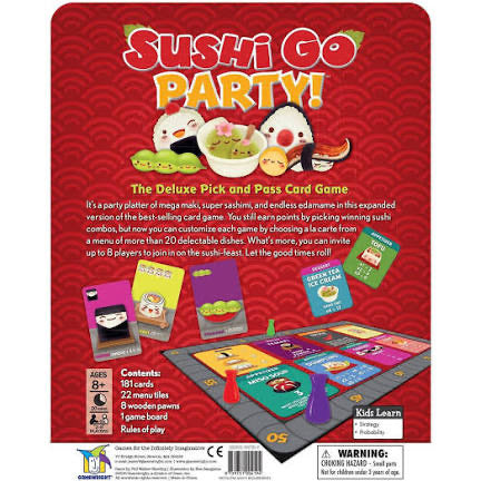 GAME SUSHI GO PARTY IN TIN