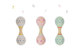 WOODEN MARACA RATTLE CALM