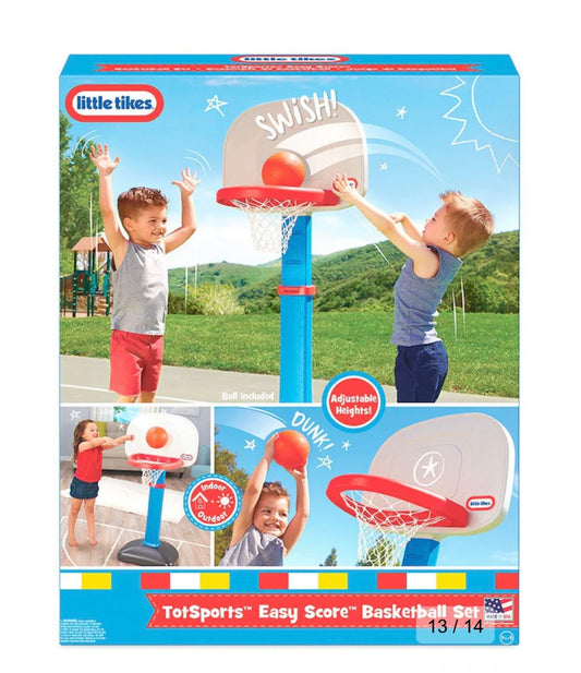 L/T TOT SPORTS BASKETBALL SET