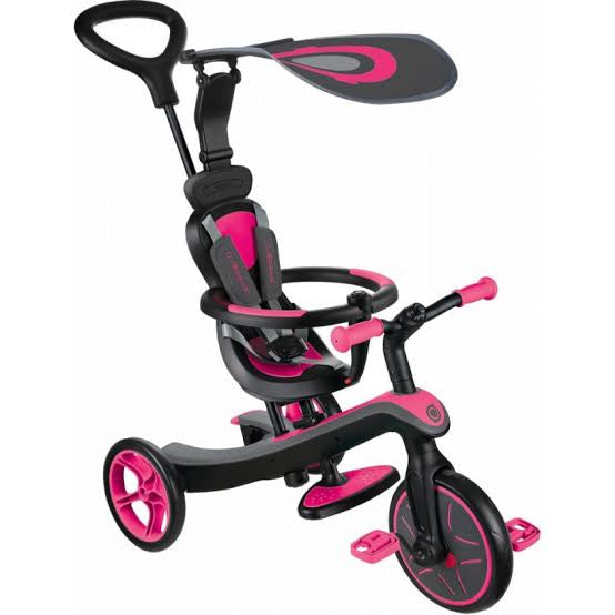 TRIKE GLOBBER EXPLORER 4 IN 1 PINK