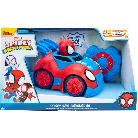 SPIDEY N FRIENDS R/C WEB CRAWLER