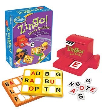 Thinkfun Zingo Word Builder