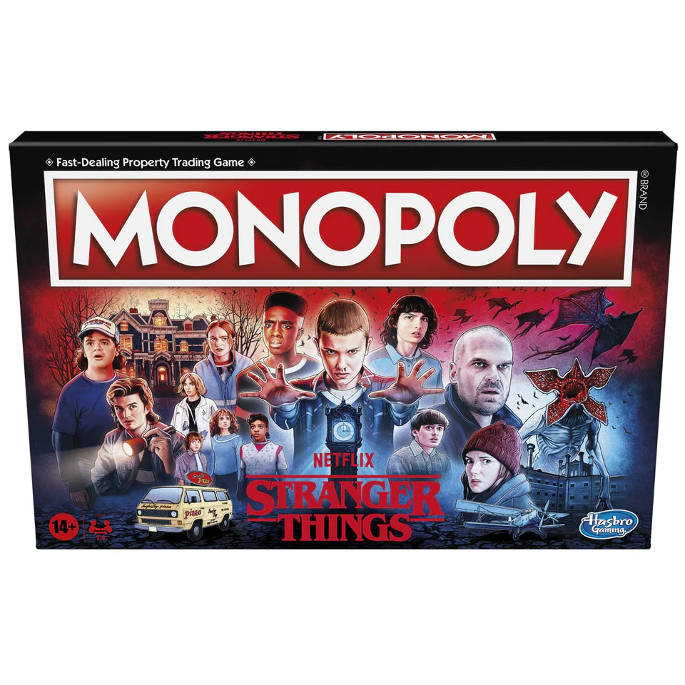 GAME MONOPOLY STRANGER THINGS REFRESH