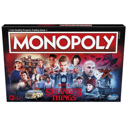 GAME MONOPOLY STRANGER THINGS REFRESH