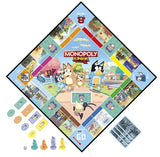 GAME MONOPOLY JUNIOR BLUEY