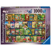 PUZZLE 1000PC VINTAGE SUMMER GARDEN