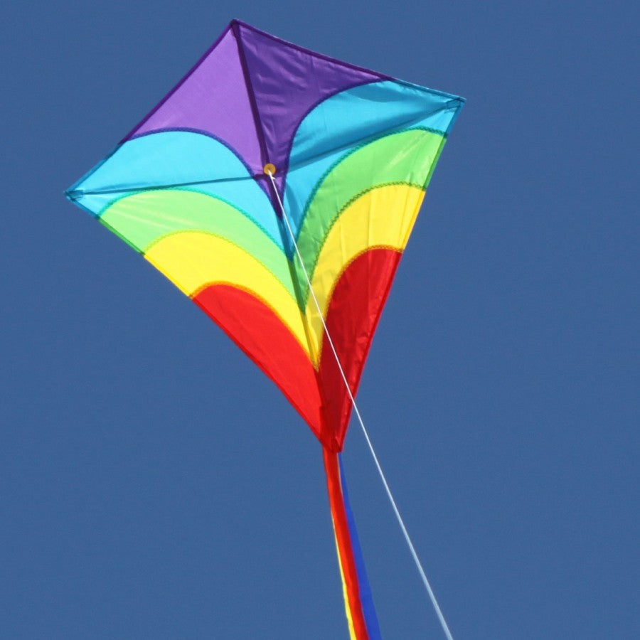 OCEAN BREEZE KITE WAVES DIAMOND