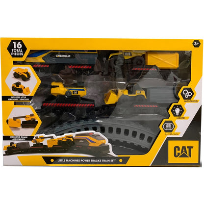 CAT LITTLE MACHINES TRAIN SET