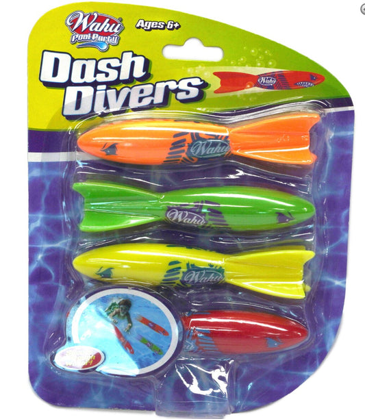 WAHU DASH DIVERS