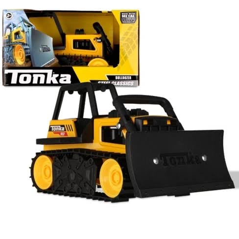 TONKA STEEL BULLDOZER REFRESH