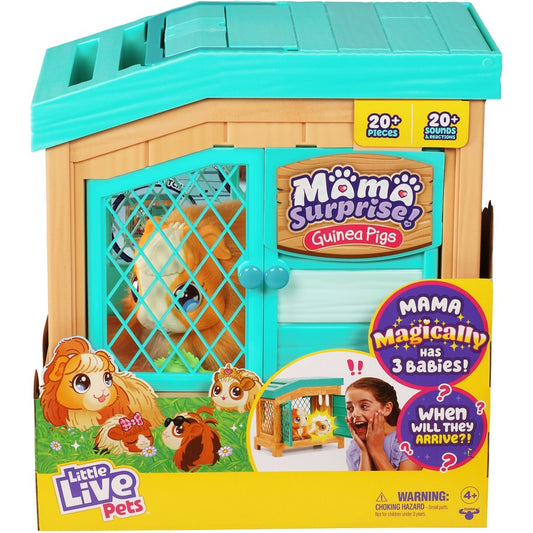 LITTLE LIVE PET MAMA SURPRISE S1 GUINEA