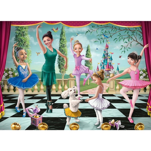 PUZZLE 60PC BALLET REHEARSAL