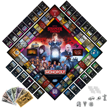 GAME MONOPOLY STRANGER THINGS REFRESH