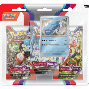 POKEMON TCG SCARLET & VIOLET 3 BOOSTER