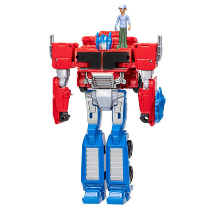 Tra Earthspark Spinchanger Optimus