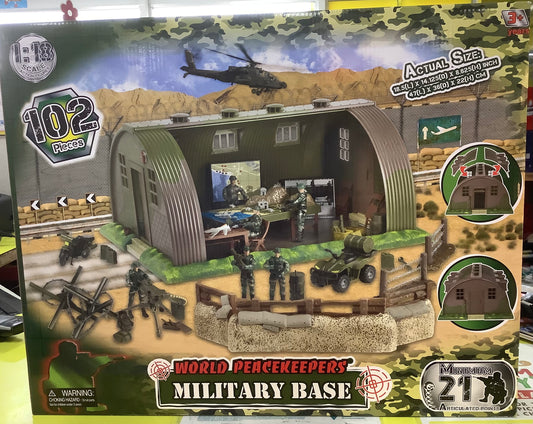 WORLD PEACE MILITARY STRATEGY HANGER