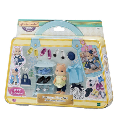 Syl/F Fashion Play Set Shoe Shop