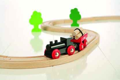 BRIO LITTLE FOREST TRAIN SET 18 PCS