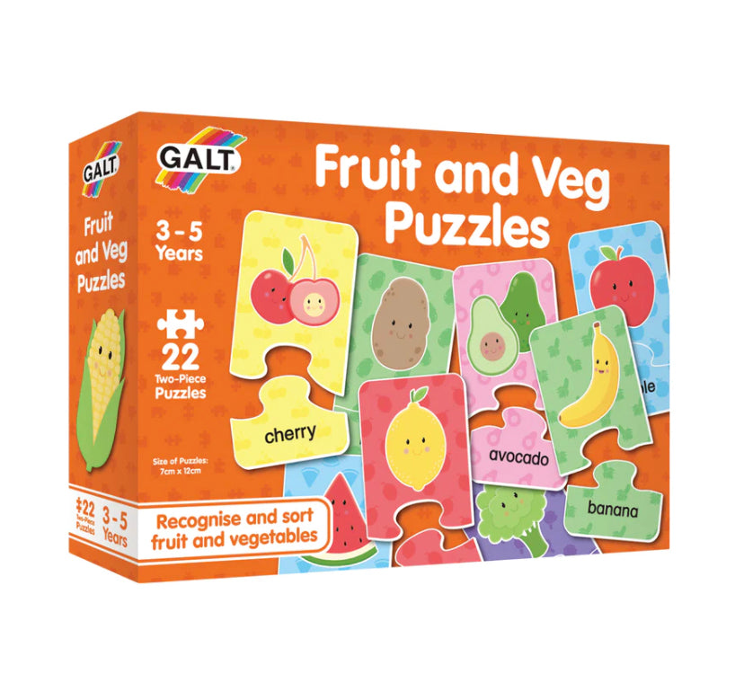 Galt Puzzle Fruit And Veg