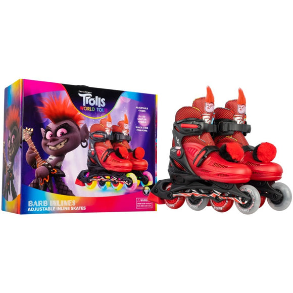 CRAZY SKATES TROLLS BARB SMALL J11-1