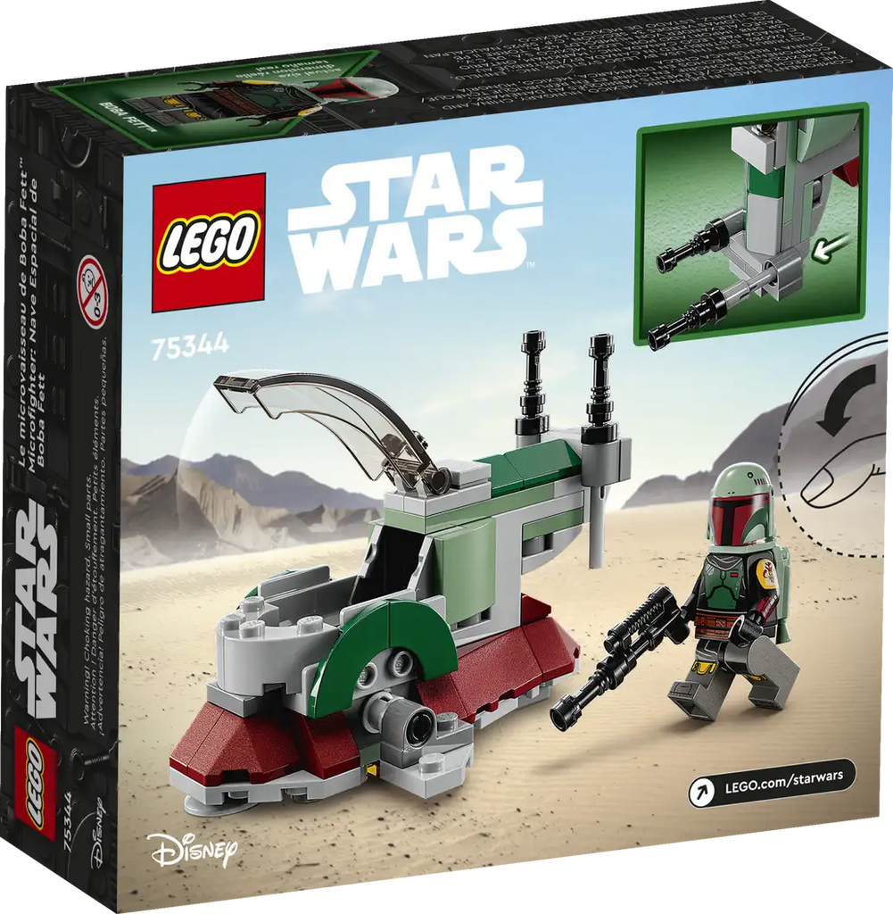 LEGO 75344 SWARS BOBA FETTS STARSHIP