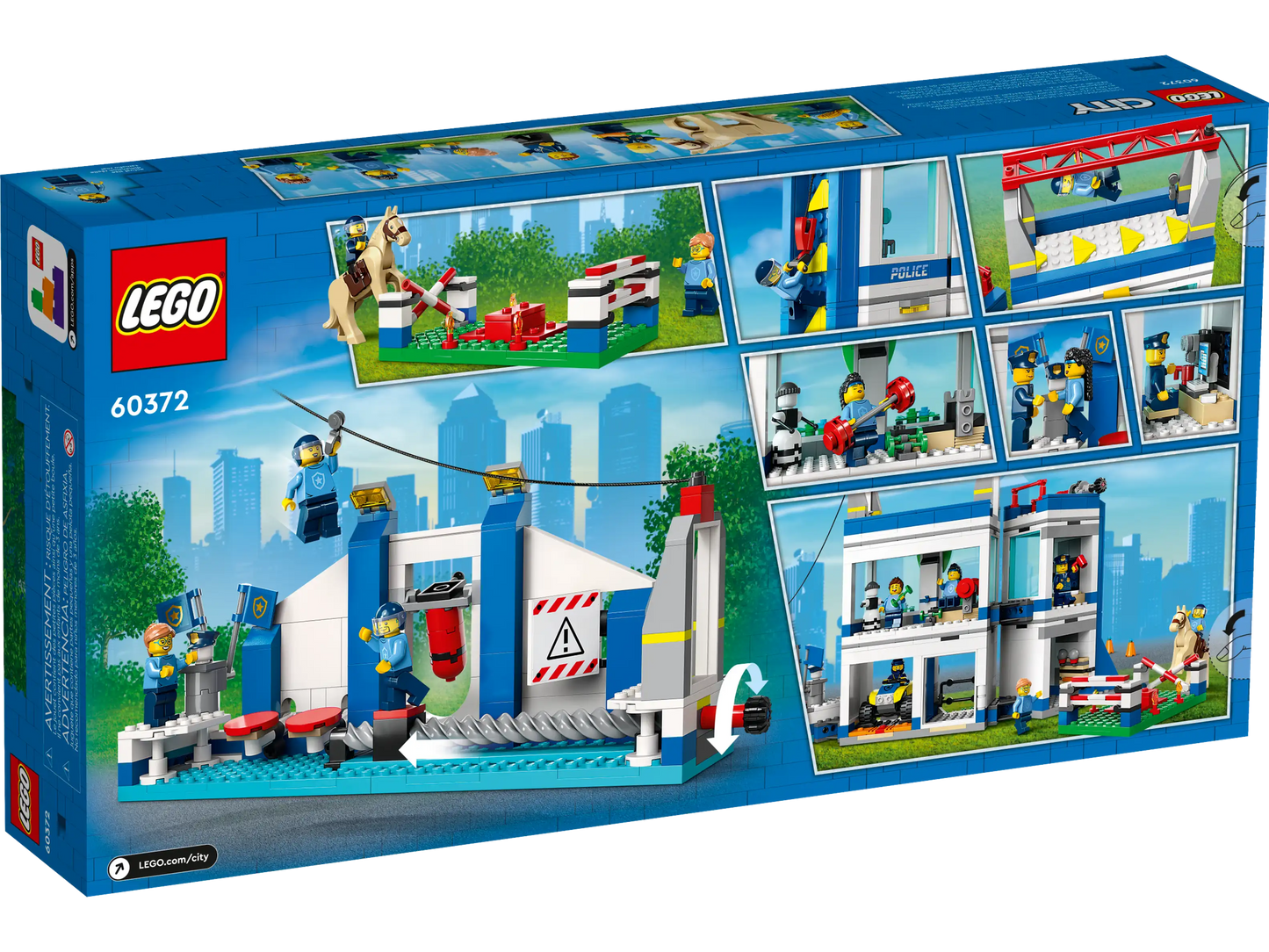 Lego 60372 City Police Training Academy