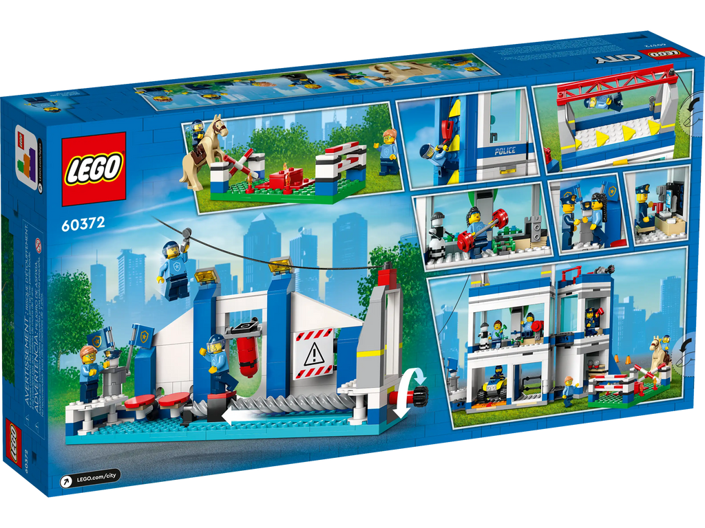 LEGO 60372 CITY POLICE TRAINING ACADEMY