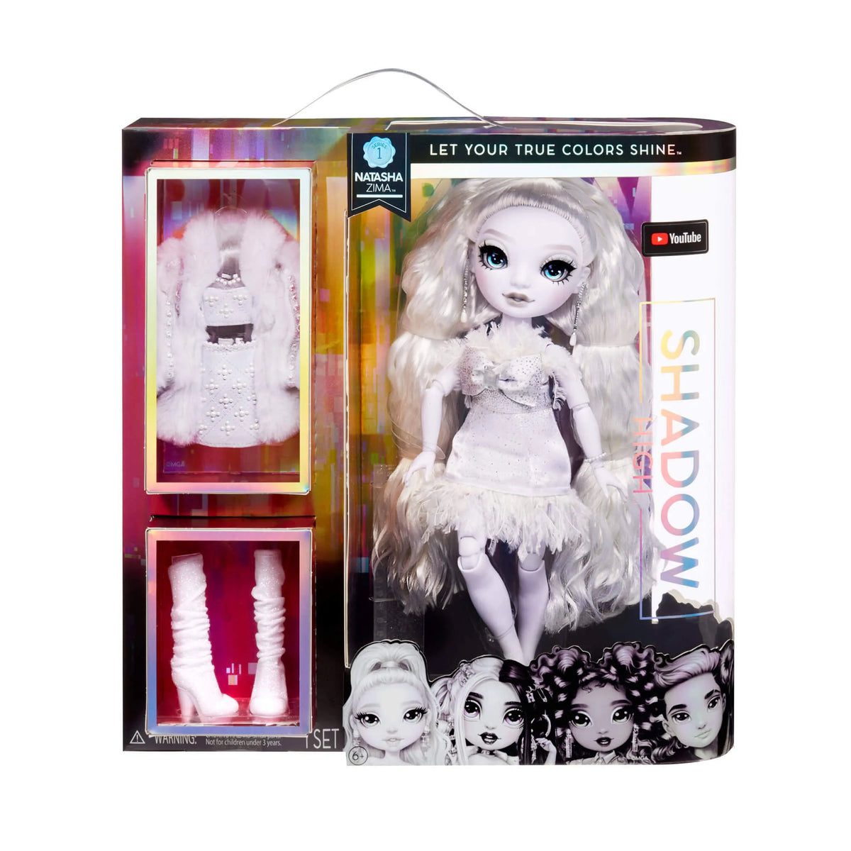 SHADOW HIGH DOLL AST1 NATASHA ZIMA