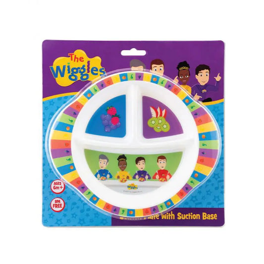 The Wiggles Section Plate With Suction