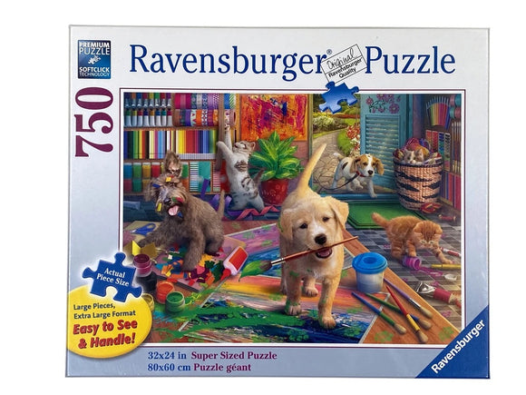 PUZZLE 750PC CUTE CRAFTERS