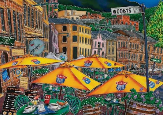 PUZZLE 1000PC BOPAL WOOBYS LANE