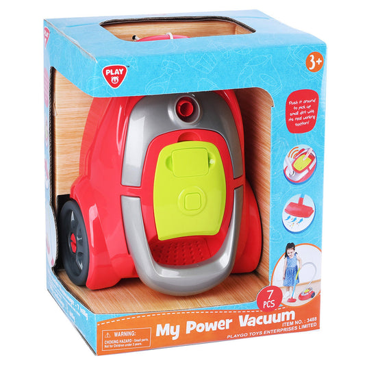 PLAYGO MY POWER VACUUM B/O