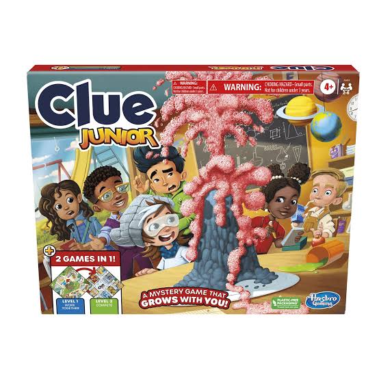 GAME CLUEDO JUNIOR 2 IN 1