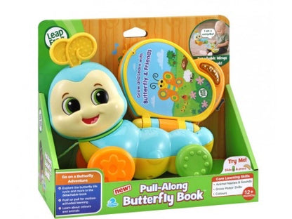 L/F Pull Along Butterfly Book