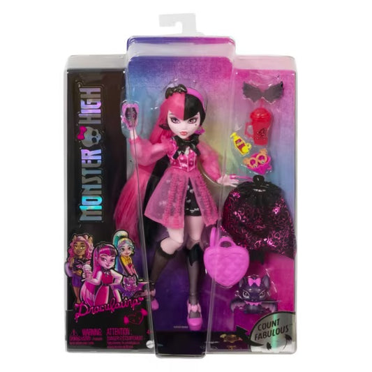 MONSTER HIGH DOLL DRACULAURA