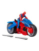 SPIDERMAN 4IN VEHICLE AND FIGURE