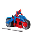 SPIDERMAN 4IN VEHICLE AND FIGURE