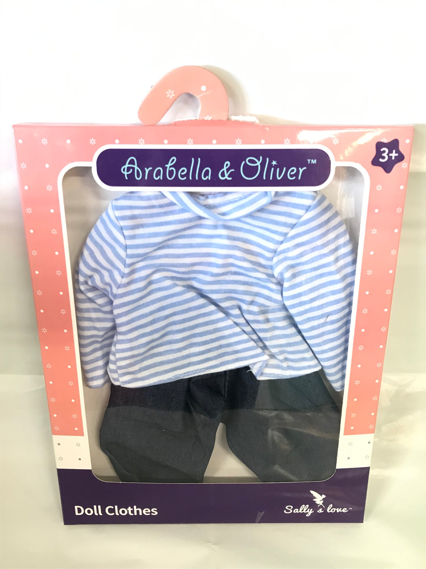 DOLL CLOTHING BELLA & OLIVER DRESS WEAR