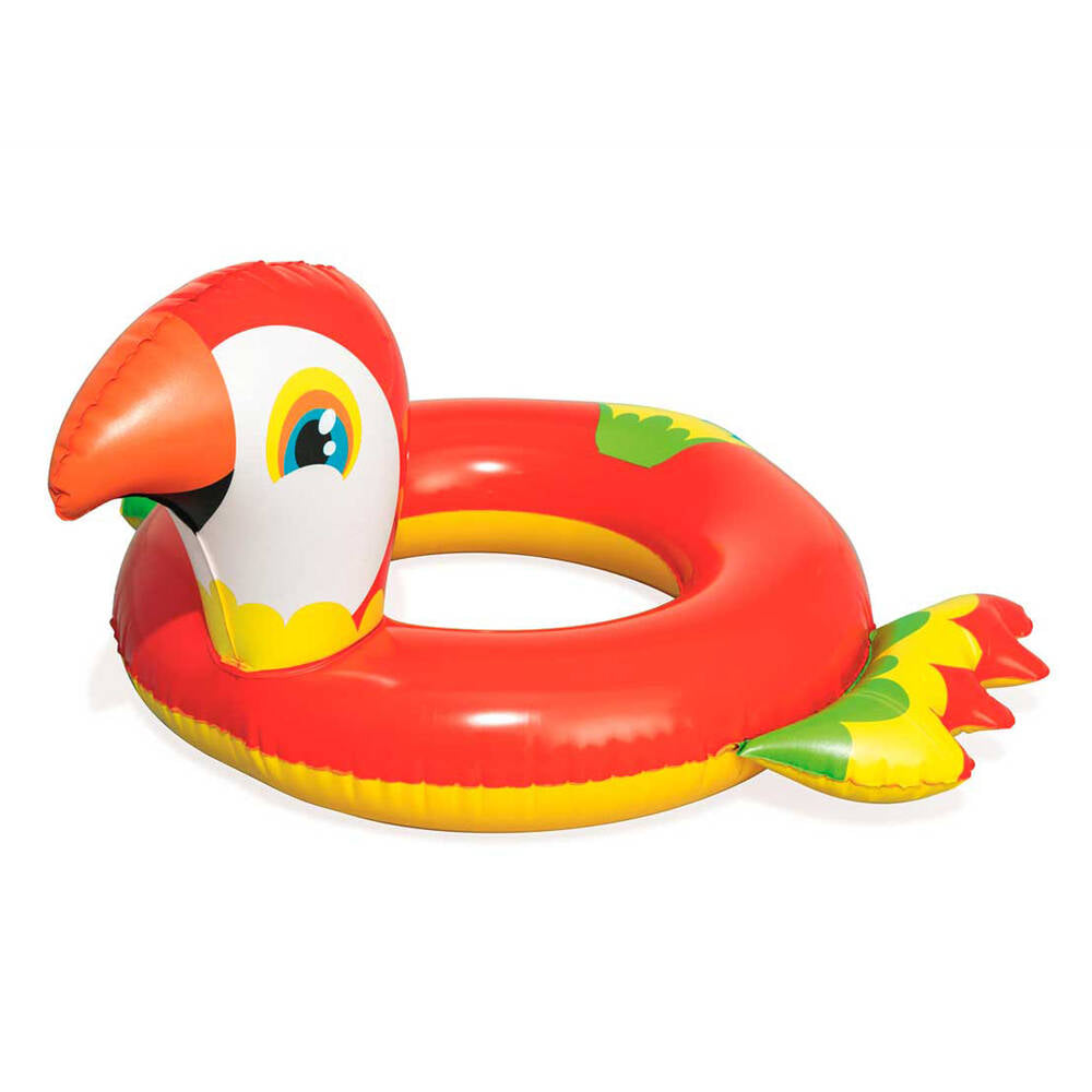 BESTWAY ANIMAL SHAPED SWIM RINGS AST