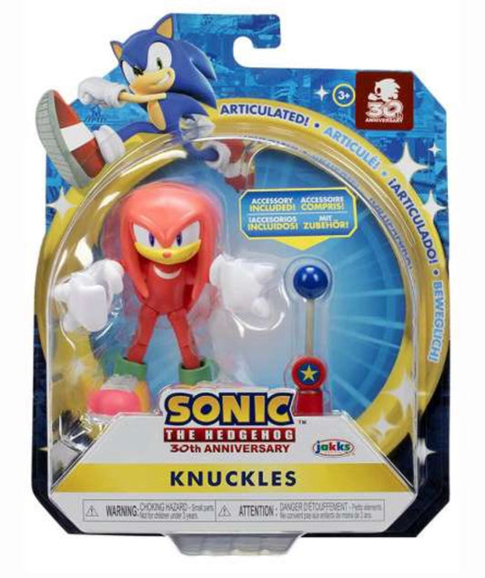 SONIC THE HEDGEHOG 2 4 INCH FIG AST