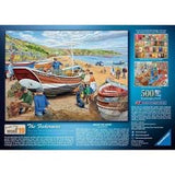 PUZZLE 500PC THE FISHERMAN