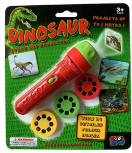 LED PROJECTOR TORCH DINOSAUR SLIDE