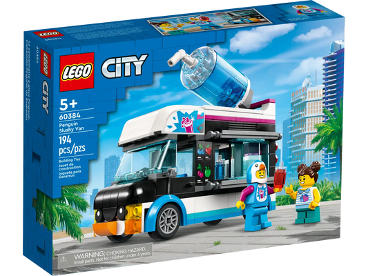 LEGO 60384 CITY PENGUIN SLUSHY VAN