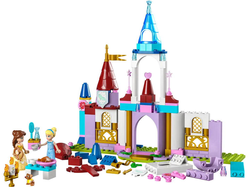 LEGO 43219 DISNEY CRATIVE CASLTES