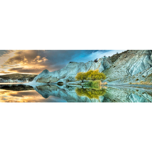 Puzzle 1000Pc Panorama Blue Lake