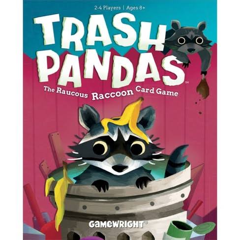 GAME TRASH PANDAS CARD GAME