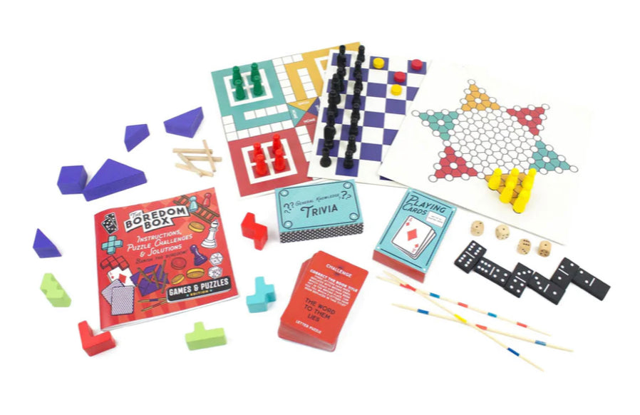 GAME BOREDOM BUSTING BOX