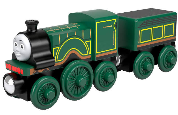 THOMAS WOOD EMILY ENGINE & COAL CAR