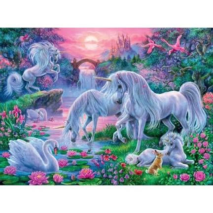 PUZZLE 150PC UNICORNS AT SUNSET