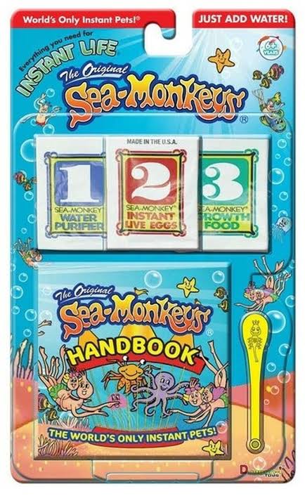 SEA MONKEYS INSTANT LIFE SET